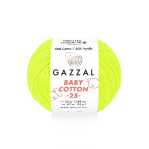 BABY COTTON 25/3462 (PAKET 10 ADET)