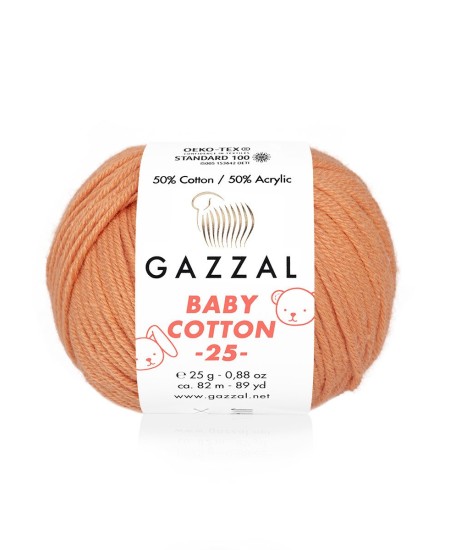 BABY COTTON 25/3465 (PAKET 10 ADET) BABY COTTON 25/3465 (PAKET 10 ADET)