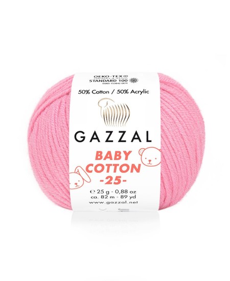 BABY COTTON 25/3468 (PAKET 10 ADET) BABY COTTON 25/3468 (PAKET 10 ADET)
