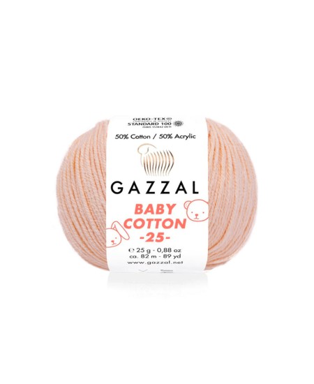 BABY COTTON 25/3469 (PAKET 10 ADET) BABY COTTON 25/3469 (PAKET 10 ADET)
