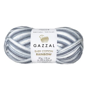 BABY COTTON RAİNBOW 476  (PAKET 10 ADET)