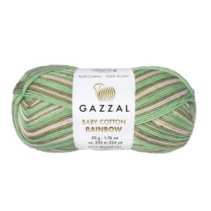 BABY COTTON RAİNBOW 477  (PAKET 10 ADET)