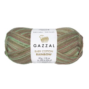 BABY COTTON RAİNBOW 478  (PAKET 10 ADET)