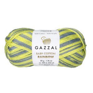 BABY COTTON RAİNBOW 479  (PAKET 10 ADET)