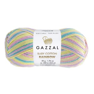 BABY COTTON RAİNBOW 481  (PAKET 10 ADET)