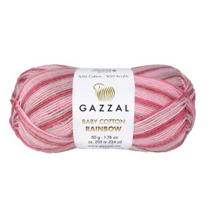 BABY COTTON RAİNBOW 482  (PAKET 10 ADET)