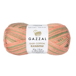 BABY COTTON RAİNBOW 483  (PAKET 10 ADET)