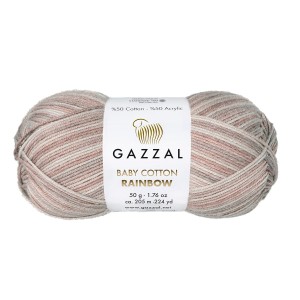 BABY COTTON RAİNBOW 485  (PAKET 10 ADET)