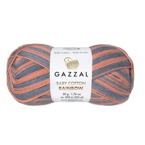BABY COTTON RAİNBOW 486  (PAKET 10 ADET)
