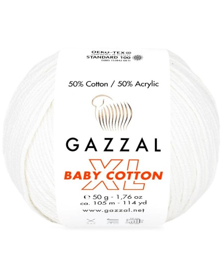 BABY COTTON XL 3410XL (PAKET 10 ADET) BABY COTTON XL 3410XL (PAKET 10 ADET)