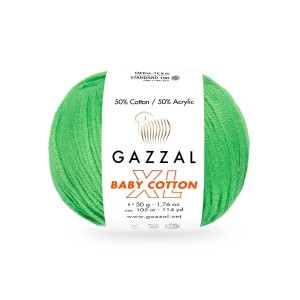 BABY COTTON XL 3466XL   (PAKET 10 ADET)