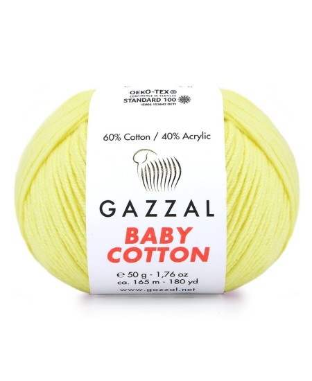 BABY COTTON 3413 (PAKET 10 ADET)