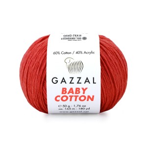 BABY COTTON 3418 (PAKET 10 ADET)