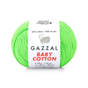 BABY COTTON 3427 (PAKET 10 ADET)