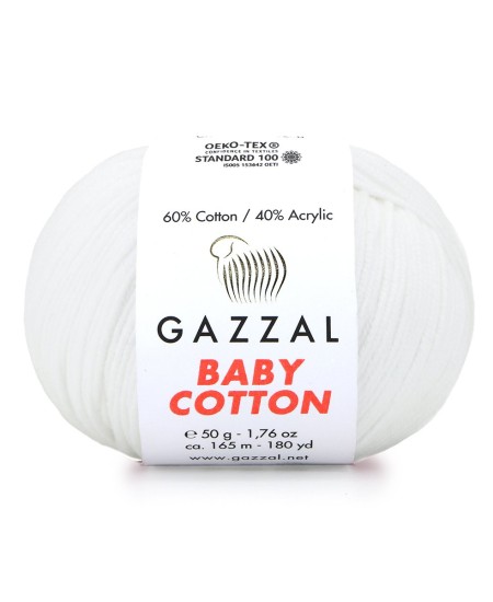 BABY COTTON 3432 (PAKET 10 ADET) BABY COTTON 3432 (PAKET 10 ADET)