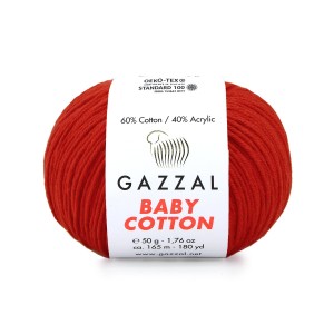 BABY COTTON 3443 (PAKET 10 ADET)