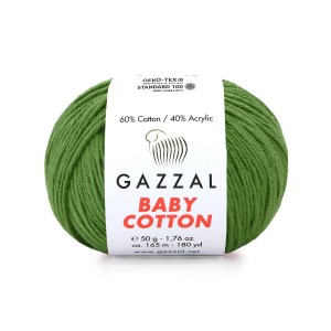 BABY COTTON 3449 (PAKET 10 ADET)
