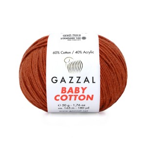 BABY COTTON 3453 (PAKET 10 ADET)