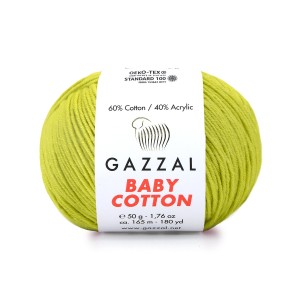 BABY COTTON 3457 (PAKET 10 ADET)