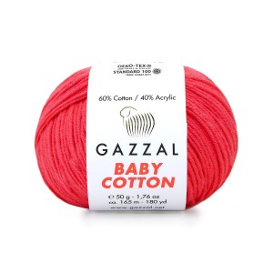 BABY COTTON 3458 (PAKET 10 ADET)