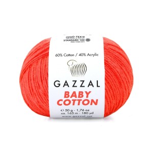 BABY COTTON 3459 (PAKET 10 ADET)