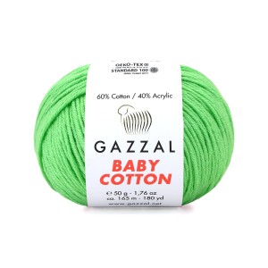 BABY COTTON 3466 (PAKET 10 ADET)