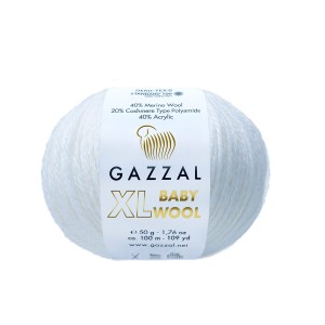 BABY WOOL XL  801XL  (PAKET 10 ADET)