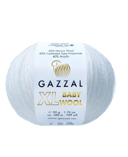 BABY WOOL XL 801XL (PAKET 10 ADET) BABY WOOL XL 801XL (PAKET 10 ADET)