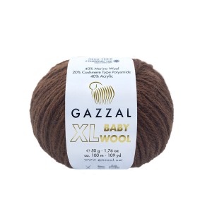 BABY WOOL XL  807XL  (PAKET 10 ADET)