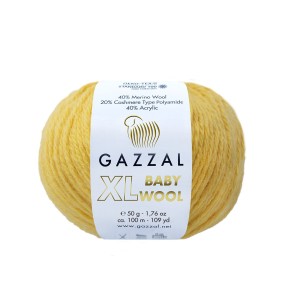 BABY WOOL XL  812XL  (PAKET 10 ADET)