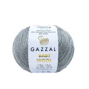 BABY WOOL XL  818XL  (PAKET 10 ADET)