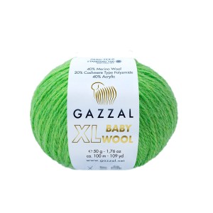 BABY WOOL XL  821XL  (PAKET 10 ADET)