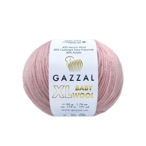 BABY WOOL XL  828XL  (PAKET 10 ADET)