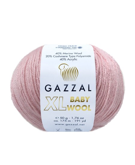 BABY WOOL XL 828XL (PAKET 10 ADET) BABY WOOL XL 828XL (PAKET 10 ADET)