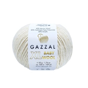 BABY WOOL XL  829XL  (PAKET 10 ADET)