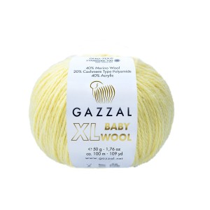 BABY WOOL XL  833XL  (PAKET 10 ADET)