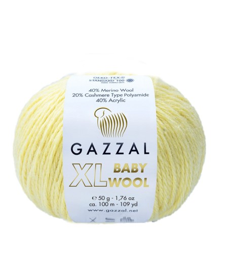 BABY WOOL XL 833XL (PAKET 10 ADET) BABY WOOL XL 833XL (PAKET 10 ADET)