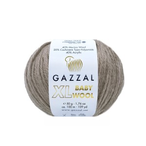 BABY WOOL XL  835XL  (PAKET 10 ADET)