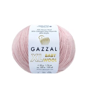 BABY WOOL XL  836XL  (PAKET 10 ADET)