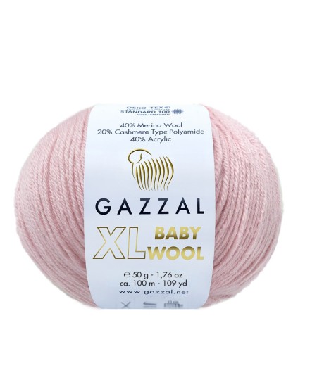 BABY WOOL XL 836XL (PAKET 10 ADET) BABY WOOL XL 836XL (PAKET 10 ADET)