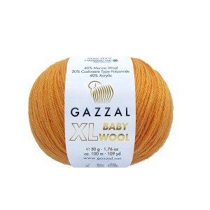 BABY WOOL XL  837XL  (PAKET 10 ADET)