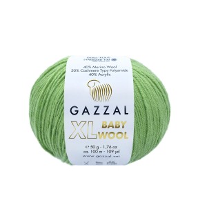 BABY WOOL XL  838XL  (PAKET 10 ADET)
