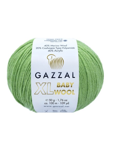 BABY WOOL XL 838XL (PAKET 10 ADET) BABY WOOL XL 838XL (PAKET 10 ADET)