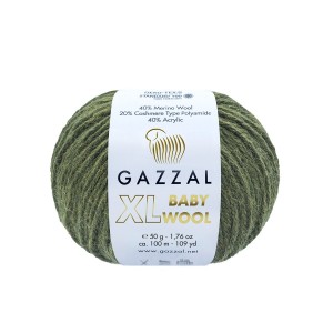 BABY WOOL XL  840 XL  (PAKET 10 ADET)
