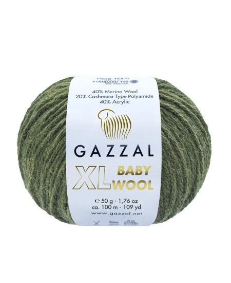 BABY WOOL XL 840 XL (PAKET 10 ADET) BABY WOOL XL 840 XL (PAKET 10 ADET)