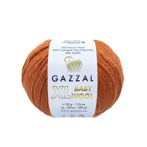 BABY WOOL XL  841 XL  (PAKET 10 ADET)