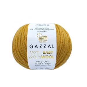 BABY WOOL XL  842 XL  (PAKET 10 ADET)