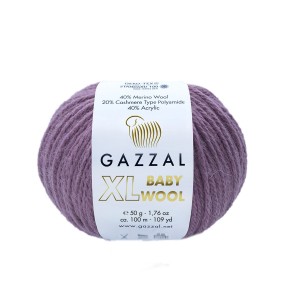 BABY WOOL XL  843 XL  (PAKET 10 ADET)