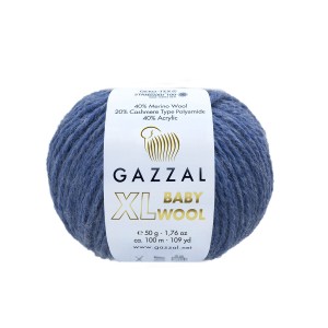 BABY WOOL XL  844 XL  (PAKET 10 ADET)
