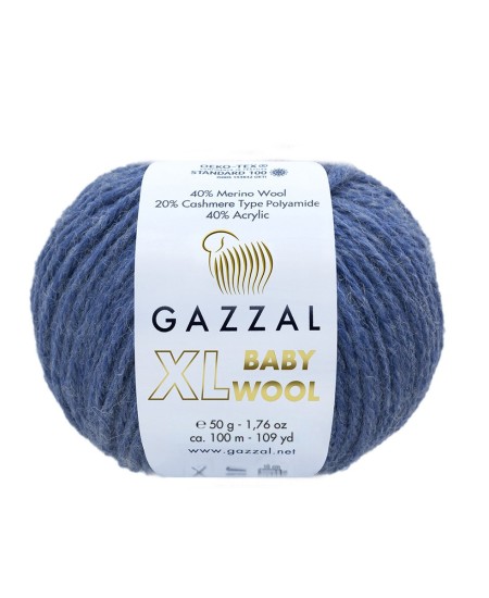 BABY WOOL XL 844 XL (PAKET 10 ADET) BABY WOOL XL 844 XL (PAKET 10 ADET)